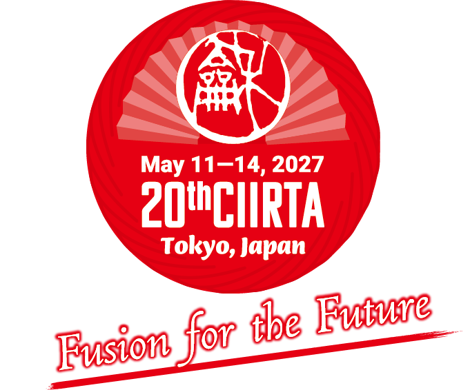 Date：May 11-14, 2027、20th CIIRTA
